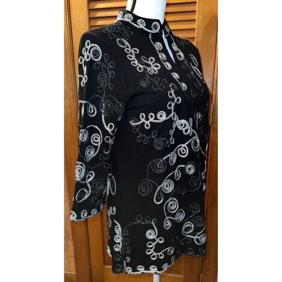 Lauren Michelle Womens Soutache — Small - Picture 3 of 9